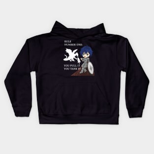 You Pull It You Tank It RPG Gamer Kids Hoodie